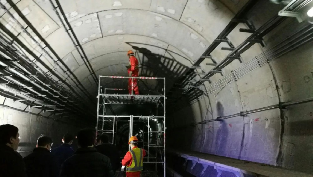 万荣地铁线路病害整治及养护维修